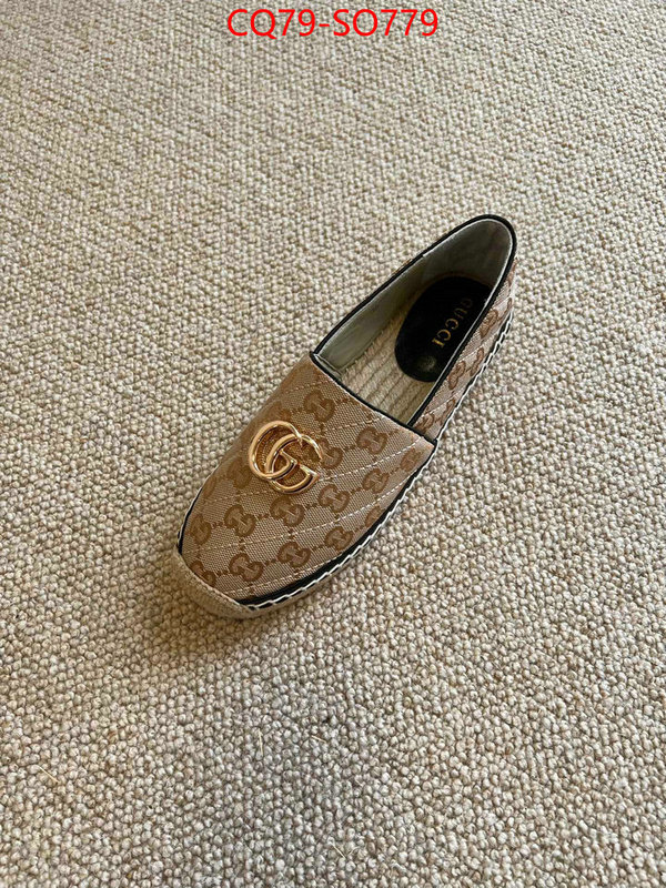 Women Shoes-Gucci,replica 1:1 , ID: SO779,$: 79USD