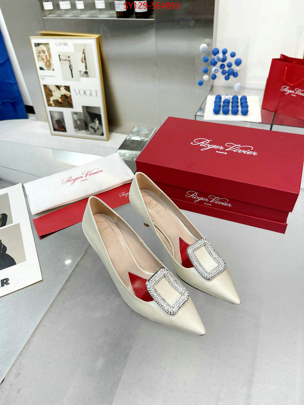 Women Shoes-Rogar Vivier,replica 2023 perfect luxury , ID: SE4093,$: 129USD