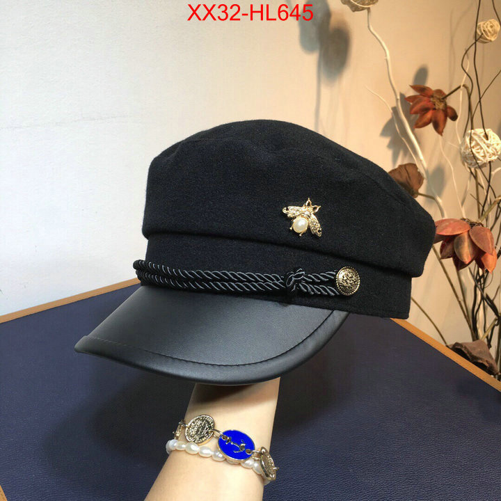 Cap (Hat)-Gucci,where should i buy replica , ID: HL645,$: 32USD