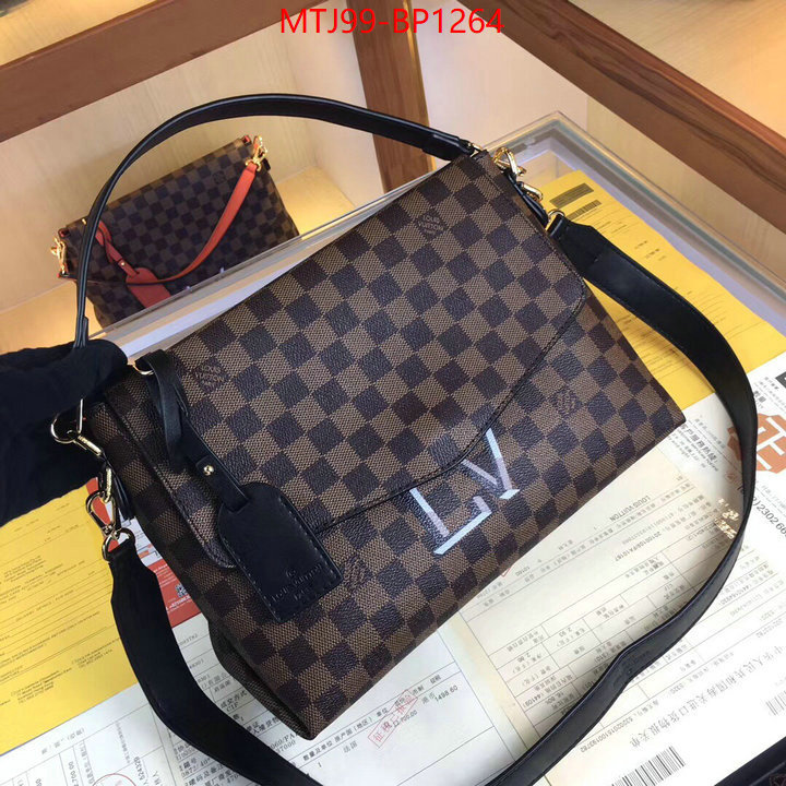 LV Bags(4A)-Handbag Collection-,ID: BP1264,$: 99USD