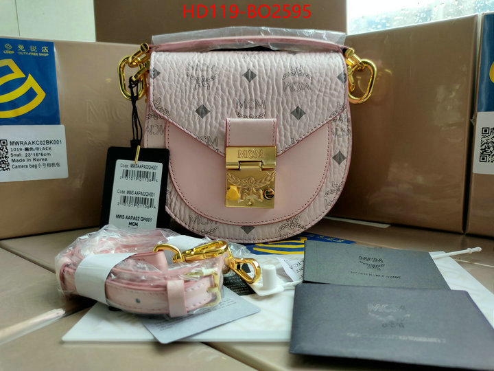 MCM Bags(TOP)-Diagonal-,ID: BO2595,$: 119USD