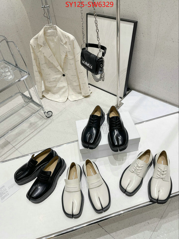 Women Shoes-Maison Margielaa,new designer replica ,sell high quality , ID: SW6329,$: 125USD
