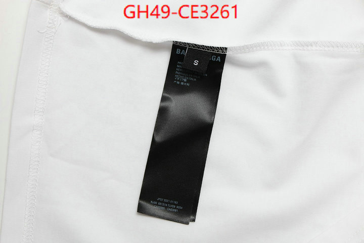 Clothing-Balenciaga,best designer replica , ID: CE3261,$: 49USD