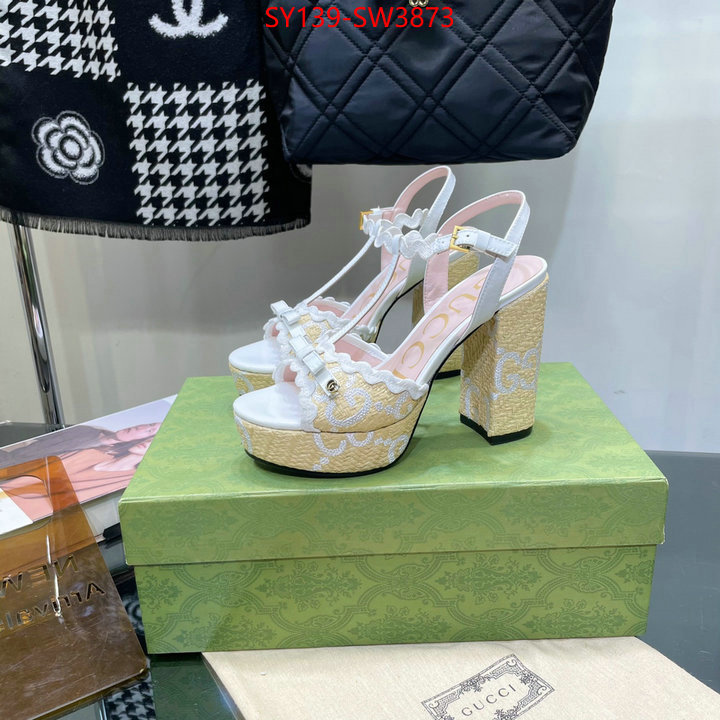 Women Shoes-Gucci,quality aaaaa replica , ID: SW3873,$: 139USD