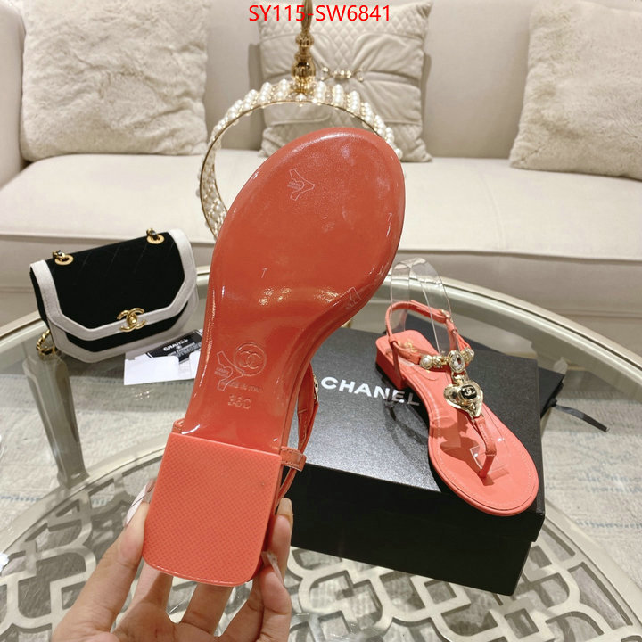 Women Shoes-Chanel,replcia cheap , ID: SW6841,$: 115USD