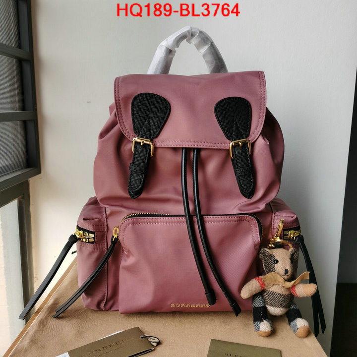 Burberry Bags(TOP)-Backpack-,what best replica sellers ,ID: BL3764,$: 189USD