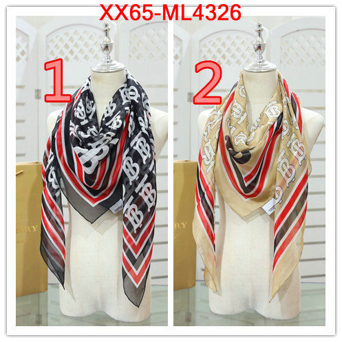 Scarf-Burberry,top quality designer replica , ID: ML4326,$: 65USD