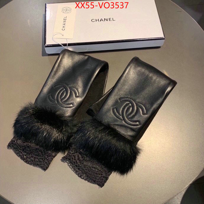 Gloves-Chanel,replica sale online , ID: VO3537,$: 55USD