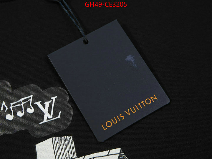 Clothing-LV,cheap high quality replica , ID: CE3205,$: 49USD