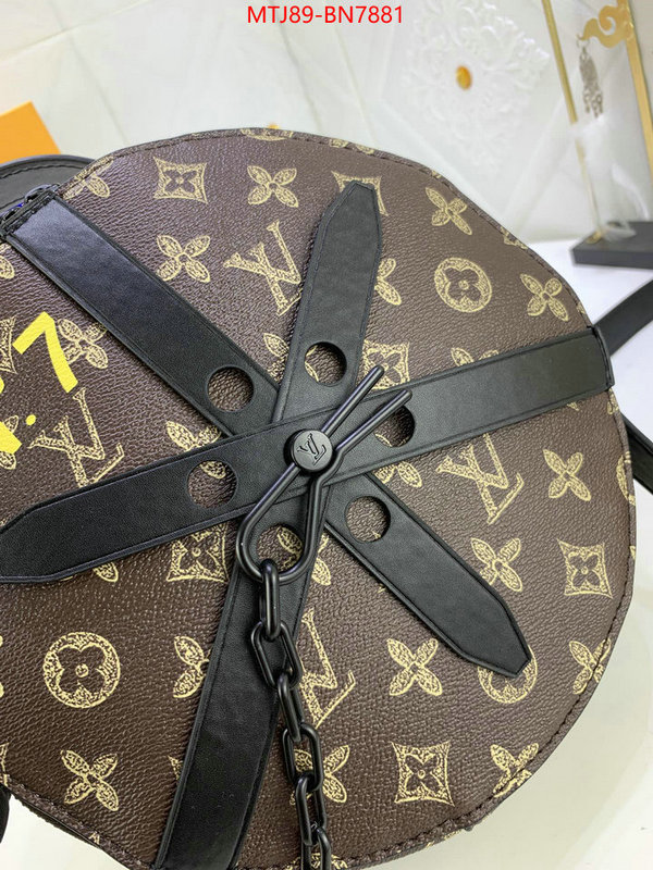 LV Bags(4A)-Pochette MTis Bag-Twist-,ID: BN7881,$: 89USD