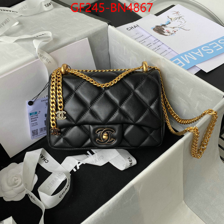 Chanel Bags(TOP)-Diagonal-,ID: BN4867,$: 245USD