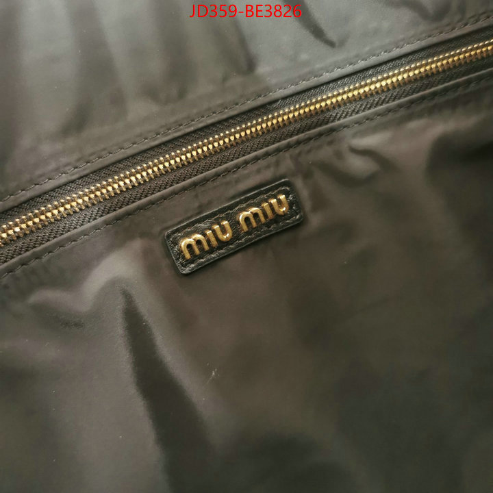 Miu Miu Bags(TOP)-Handbag-,luxury cheap replica ,ID: BE3826,$: 359USD