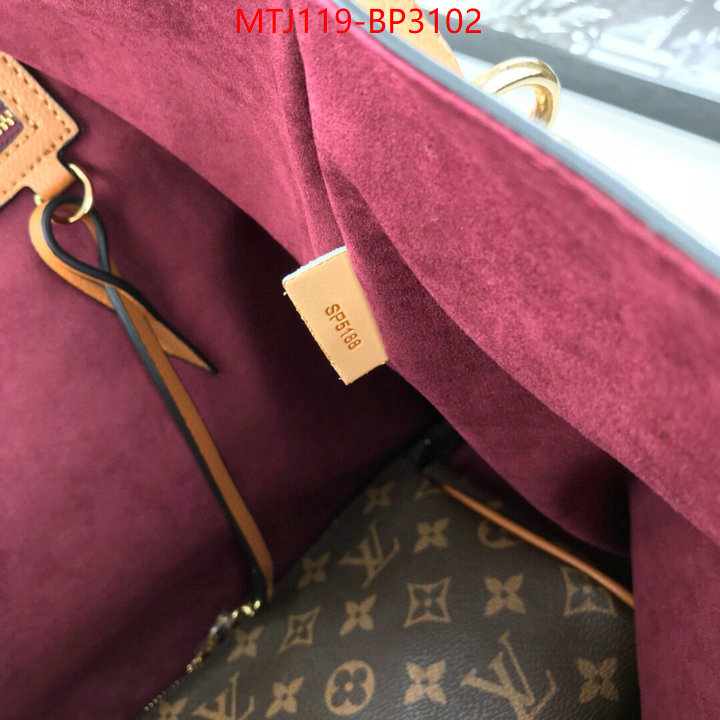 LV Bags(4A)-Handbag Collection-,ID: BP3102,$: 119USD