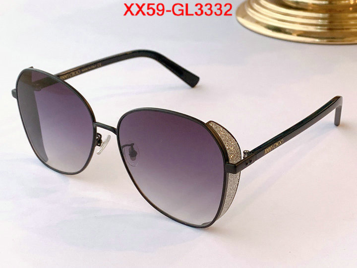 Glasses-Jimmy Choo,1:1 replica wholesale , ID: GL3332,$: 59USD