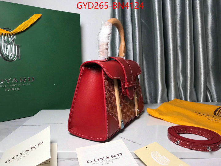 Goyard Bags(TOP)-Diagonal-,ID: BN4124,$: 265USD