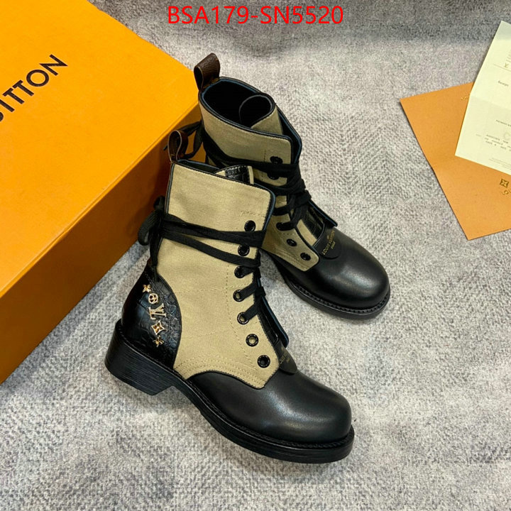 Women Shoes-LV,shop cheap high quality 1:1 replica , ID: SN5520,$: 179USD