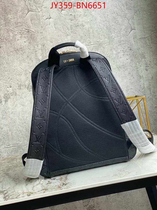LV Bags(TOP)-Backpack-,ID: BN6651,$: 359USD