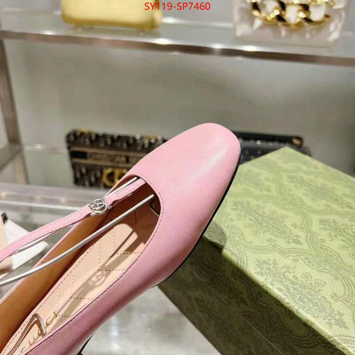 Women Shoes-Gucci,supplier in china , ID: SP7460,$: 119USD