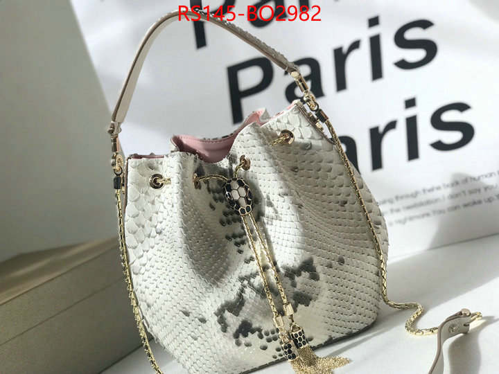 Bulgari Bags(4A)-Bucket Bag-,the highest quality fake ,ID: BO2982,$: 145USD