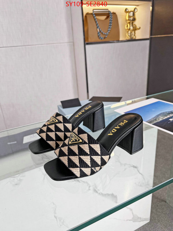 Women Shoes-Prada,wholesale designer shop , ID: SE2840,$: 109USD