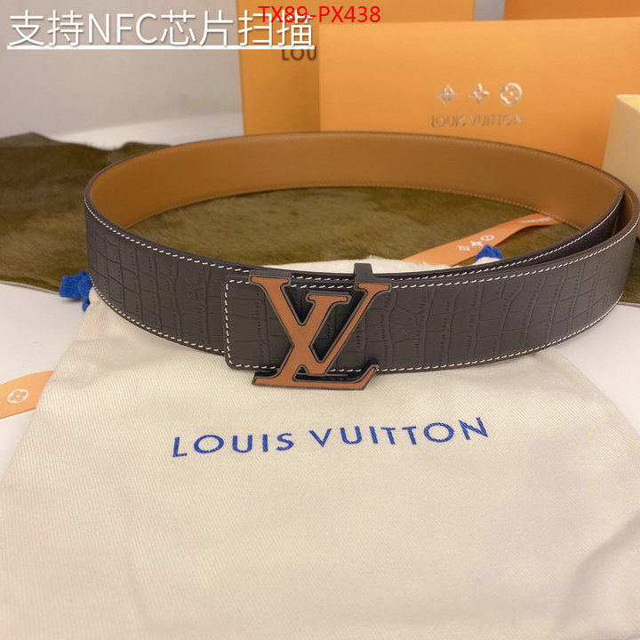 Belts-LV,exclusive cheap , ID: PX438,$: 89USD