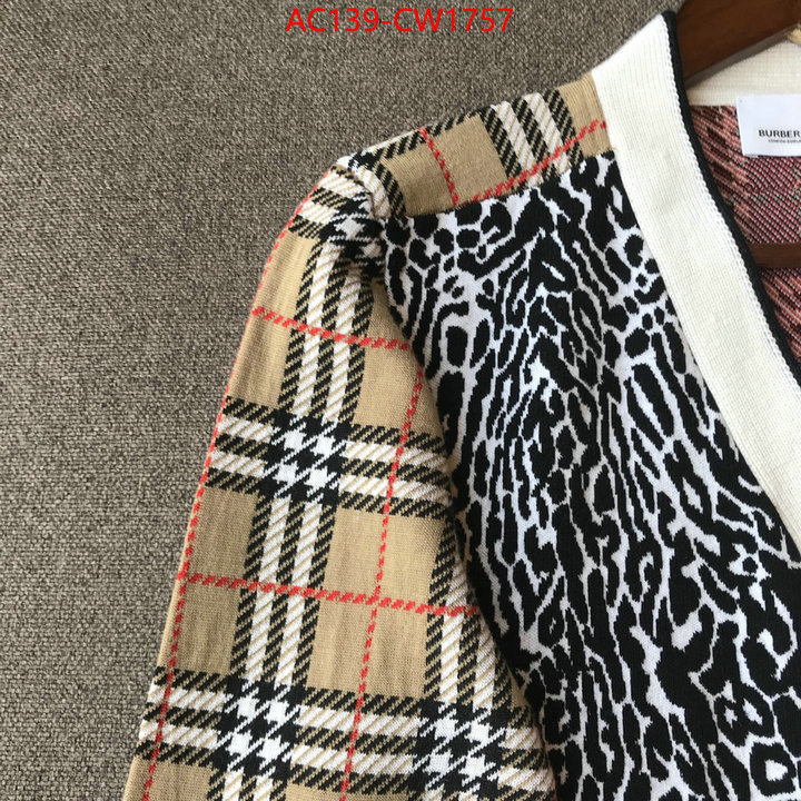 Clothing-Burberry,fake designer , ID: CW1757,$: 139USD