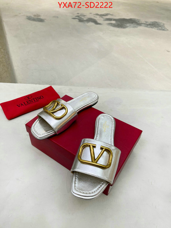 Women Shoes-Valentino,7 star replica , ID: SD2222,$: 72USD