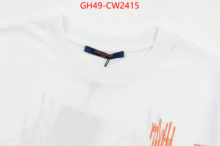 Clothing-LV,quality replica , ID: CW2415,$: 49USD