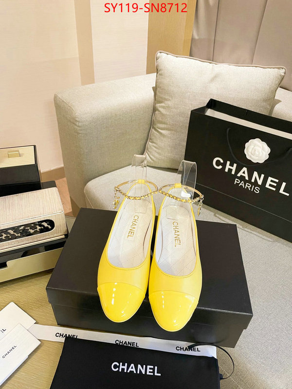 Women Shoes-Chanel,cheap replica , ID: SN8712,$: 119USD