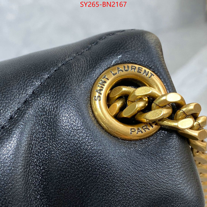 YSL Bag(TOP)-LouLou Series,ID: BN2167,$: 265USD