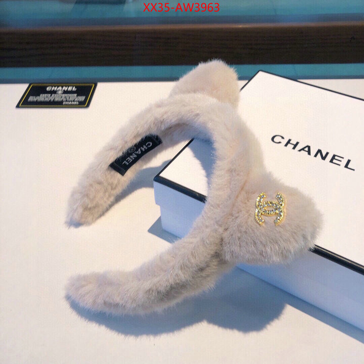 Hair band-Chanel,replica 2023 perfect luxury ,Code: AW3963,$: 35USD