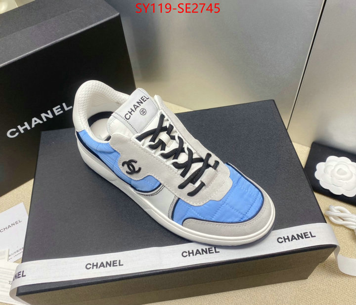 Women Shoes-Chanel,website to buy replica , ID: SE2745,$: 119USD