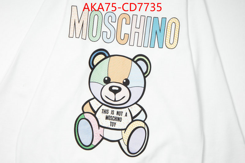 Clothing-Moschino,sale outlet online , ID: CD7735,$: 75USD