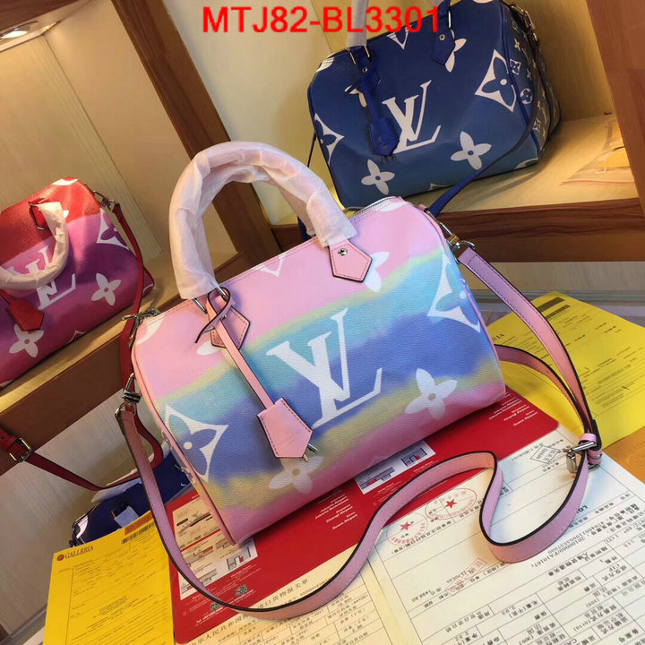 LV Bags(4A)-Speedy-,designer ,ID: BL3301,$: 82USD