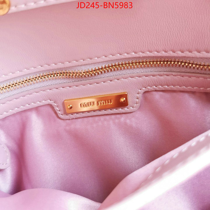 Miu Miu Bags(TOP)-Diagonal-,the best ,ID: BN5983,$: 245USD