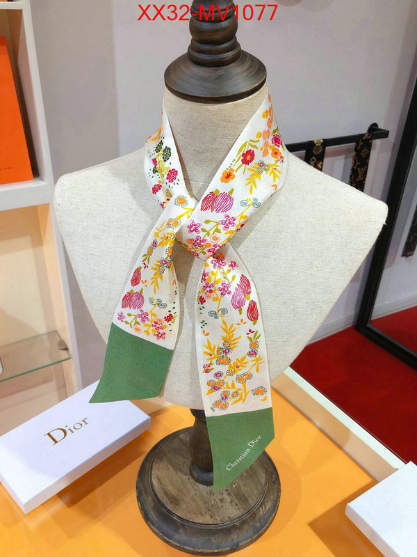 Scarf-Dior,perfect quality designer replica , ID: MV1077,$: 32USD