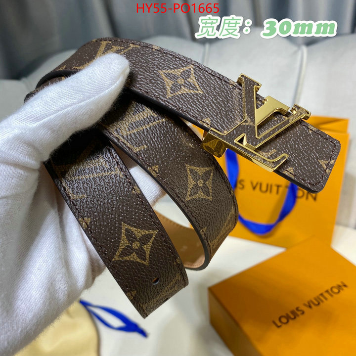 Belts-LV,what's the best place to buy replica , ID: PO1665,$: 55USD