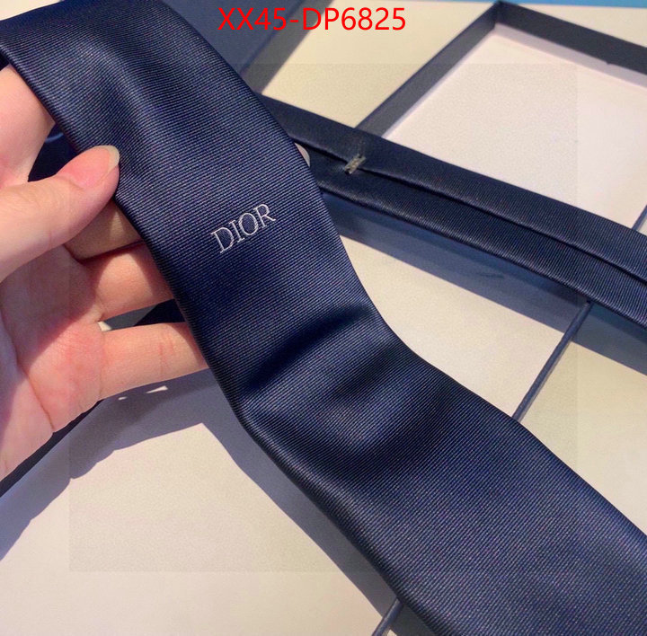 Ties-Dior,top fake designer , ID: DP6825,$: 45USD