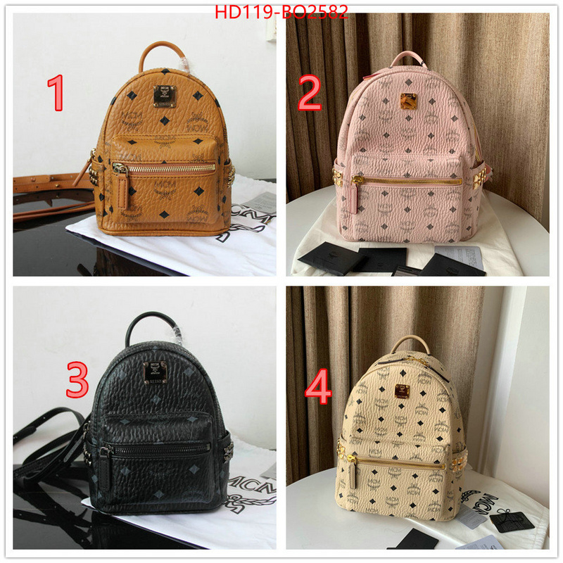 MCM Bags(TOP)-Backpack-,ID: BO2582,$: 119USD