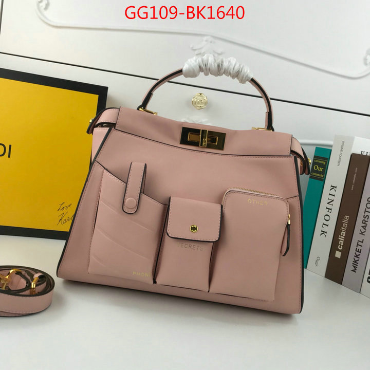 Fendi Bags(4A)-Handbag-,luxury cheap ,ID: BK1640,$:109USD