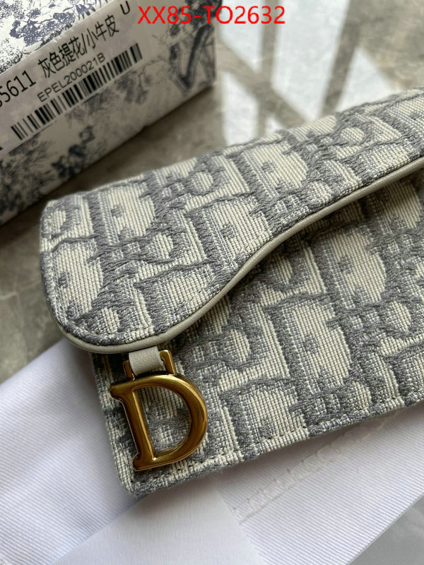 Dior Bags(TOP)-Wallet-,ID: TO2632,$: 85USD