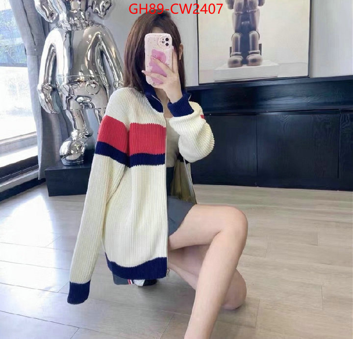Clothing-Gucci,what's the best to buy replica , ID: CW2407,$: 89USD
