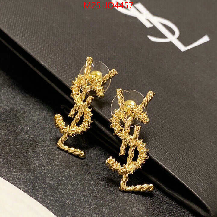 Jewelry-YSL,good , ID: JO4457,$: 25USD