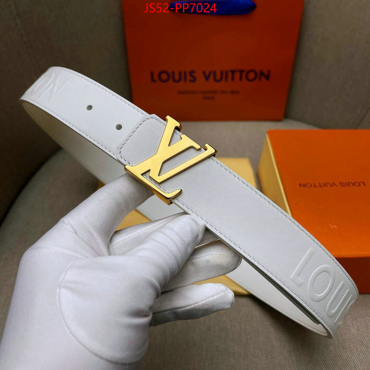 Belts-LV,fake , ID: PP7024,$: 52USD