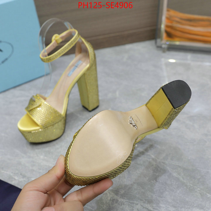 Women Shoes-Prada,what are the best replica , ID: SE4906,$: 125USD