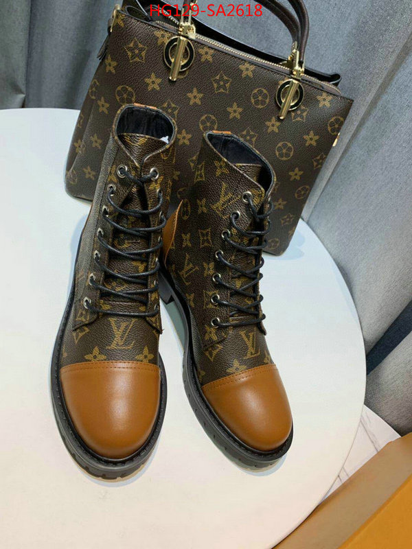 Women Shoes-LV,quality aaaaa replica , ID:SA2618,$: 129USD