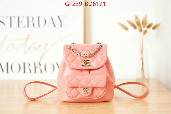 Chanel Bags(TOP)-Backpack-,ID: BD6171,$: 239USD
