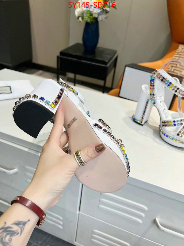 Women Shoes-Gucci,website to buy replica , ID: SD716,$: 145USD