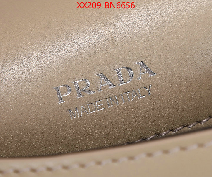 Prada Bags(TOP)-Diagonal-,ID: BN6656,$: 209USD