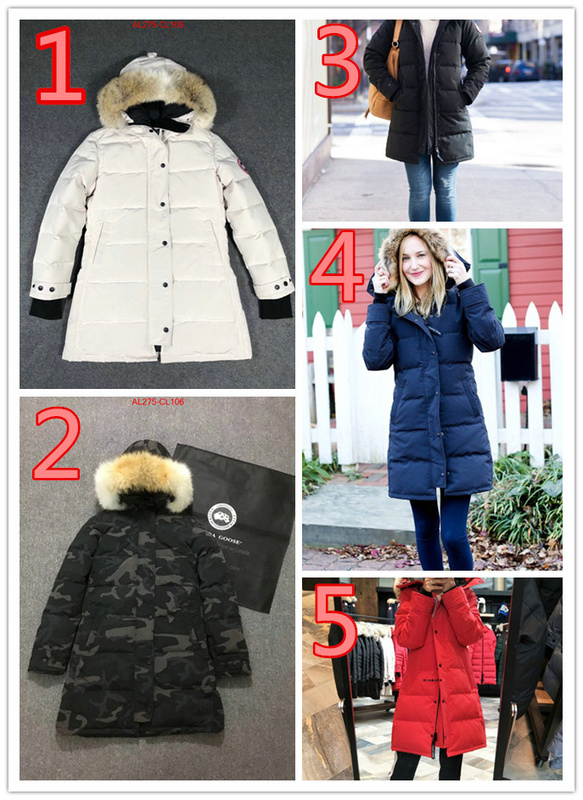 Down jacket Women-Canada Goose,shop designer , ID: CL106,$:369USD